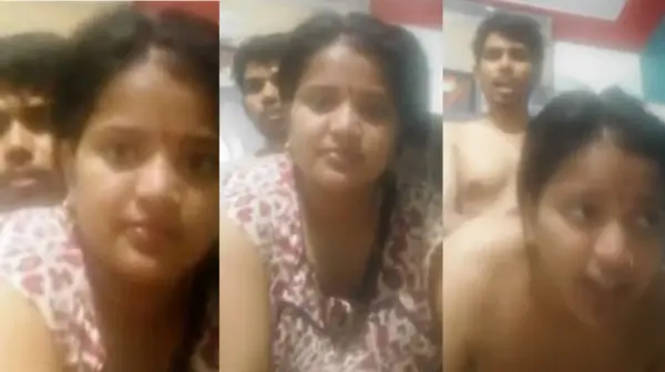 Desi Village Girlfriend Fucking in Doggy Style