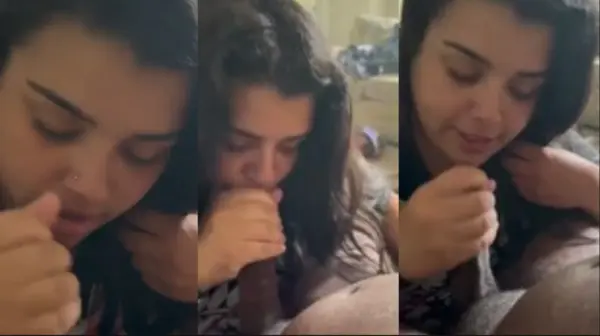 Beautiful Girl Sucking Dick