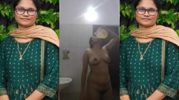 Mallu Horny Nasty Babe Drinking Pee