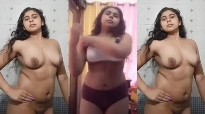 College Girl Showing Boobs and Pussy Video HD