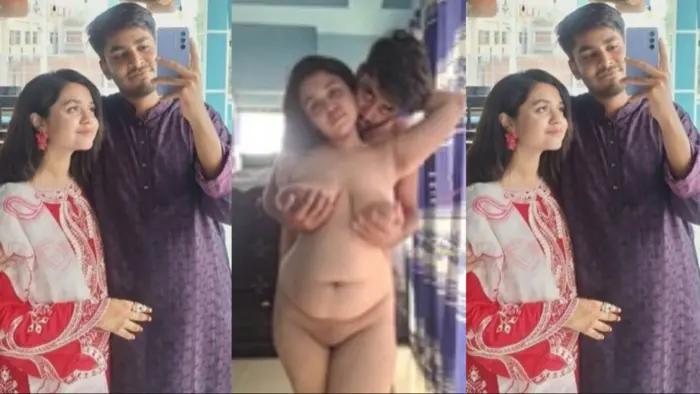 Cute Saggy Boobs Tanker Gf Fucking With Bf Video Viral