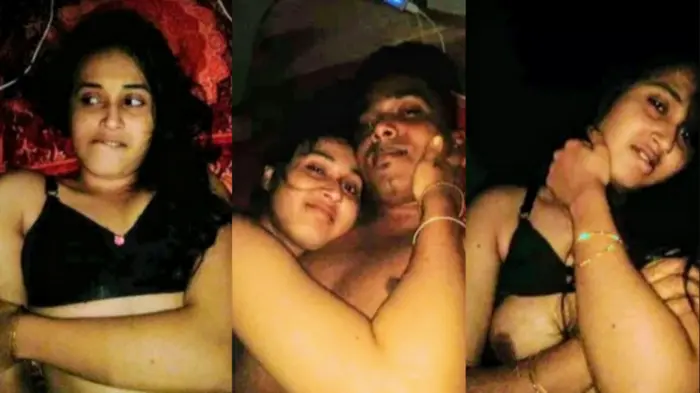 Xahani Cute Desi Couple Showing her Pussy Closeup