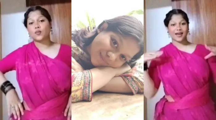 Bangladeshi Cute Tiktoker Showing Fingering Full
